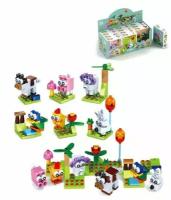 *Игрушка(1Toy) Blockformers Ферма [6видов в ассорт.] (Т23989)