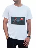 Футболка Top T-Shirt, размер L, белый