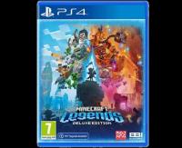 Игра Minecraft Legends Deluxe Edition (Русская версия) для PlayStation 4