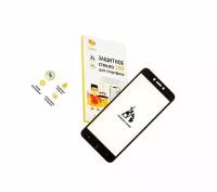 Safety glass / Защитное стекло 20D для Xiaomi для Redmi 4X, Redmi 5A, Redmi Go, черное (black) Full Glue ZeepDeep 20D