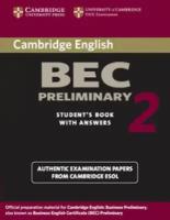 Cambridge BEC (business english course) Preliminary 2 Student's Book with answers