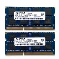 Модуль памяти ELPIDA DDR3 8 ГБ SODIMM1600 1,5 В