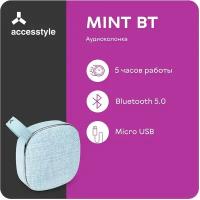 Портативная акустика Accesstyle Mint BT, 3 Вт, синий