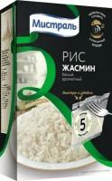 Рис Мистраль Жасмин белый ароматный 5шт, 400г