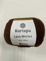 Пряжа Kartopu"Lana Merino"100%мериносовая супервош шерсть,50гр/150м,1шт