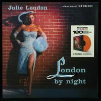 Виниловая пластинка WaxTime Julie London – London By Night (coloured vinyl)