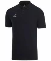 Поло Jögel Essential Cotton Polo 23, черный размер XXXL