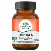 Трифала марки Органик Индия (Triphala Organic India), 60 капсул