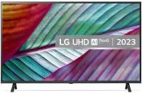 Телевизор LG 43UR78006LK. ARUB черный