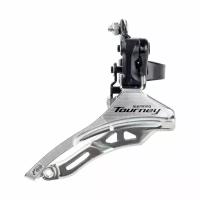 Передний переключатель Shimano Tourney FD-TY300-DS6. 3ск, 31.8мм 42Т