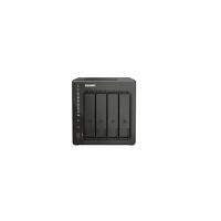 Сетевое хранилище QNAP SMB NAS, 4-tray w/o HDD. 2xHDMI-port. 4-core Celeron J6412 2-2.6 GHz, 8GB DDR, 2x2.5Gb LAN, 2 x M.2 2280 PCIe Gen 3 x2