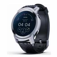 Умные часы Motorola Moto Watch 100 Glacier Silver Леденящий Серебристый