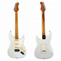 Электрогитара JET JS-300 OW, Stratocaster, белая