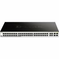 D-Link Коммутатор D-Link Managed L2 Switch 48x1000Base-T, 4xCombo 1000Base-T/SFP, Surge 6KV, CLI