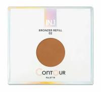 Сменный блок бронзера для палетки Contour palette / 2 / N.1 Contour Palette Bronzer Refill