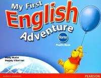 My First English Adventure. Starter. Pupil's Book | Musiol Mady