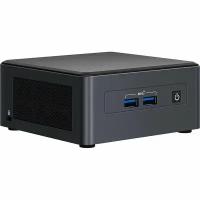 INTEL Мини ПК Intel NUC BNUC11TNHI50000, Платформа для ПК, Intel NUC Core i5 1135G7, 2.4 ГГц / 4.2 ГГц без кабеля питания