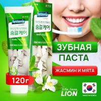 Lion Зубная паста уход за дыханием Dentor Systema 120 гр