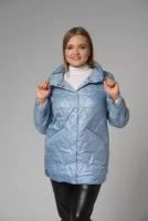 Куртка Karmelstyle, размер 52, голубой
