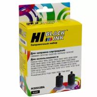 Заправочный набор Hi-Black H2002Bk для HP C9351A/C8765H/C8767H/HPC6656A/C8727A, Bk, 2x20 мл