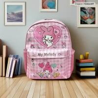 Рюкзак детский универсальный для девочки My Melody, Моя Мелоди розовый