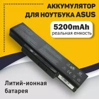 Аккумуляторная батарея для ноутбука Asus A9 F3 Z94 G50 5200mAh OEM черная