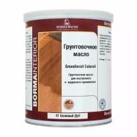 BORMA WACHS (Борма) Grundieroil ColorOil Масло цветное Цвет 3910-01, Беленый дуб, 1л