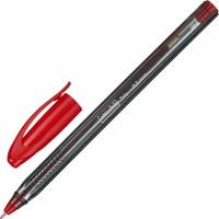 Attache Ручка шариковая Glide Trio, 0.5 мм, 722457, красный цвет чернил, 1 шт