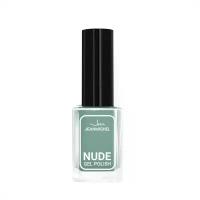 Лак для ногтей с эффектом геля NUDE collection, тон 372, мятный, 12 мл 10335195