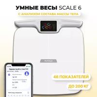 Умные весы напольные Futula Scale 6 (White)