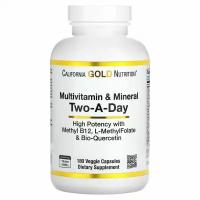 Daily Two-Per-Day Multivitamins, 180 капсул