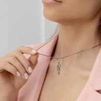 Женская подвеска серебро, Sirius-Jewelry, подвеска мальчик и девочка, подарок девушке