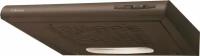 Плоская вытяжка Hansa OSC5111BH, цвет корпуса коричневый, цвет окантовки/панели коричневый