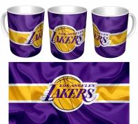 Кружка НБА Лос Анжелес Лэйкерс Los Angeles Lakers эмблема