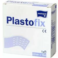 Фиксирующий пластырь из нетканого материала Plastofix ширина 100мм длина 10м