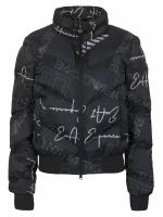 Куртка EA7 Emporio Armani Mountain Winter W Extra Padded Monogram Black (INT:XXL)