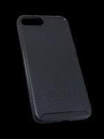 Чехол-накладка для iPhone 7/8 Plus BECATION BEETLES CARBON TPU ANTISHOCK черный