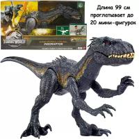 Динозавр гигант Indoraptor Jurassic World Индораптор 99 см HKY14