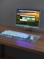 19" компьютер/моноблок М31261,intel i7-2670,оперативки 8GB,SSD 512GB, белый, российская клавиатура