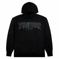 Толстовка Thrasher Medusa Hood Black / XL