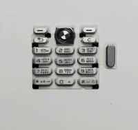 Клавиатура для Sony Ericsson K600 серебристая