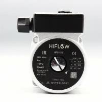 Насос циркуляционный HIFLOW UPS 15/50, 95W (аналог) Grundfos UPS 15-50 для широкого модельного ряда газовых котлов, вращение против часовой стрелки (без улитки) арт. 5655622, 150100102, 250100301