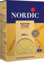 Nordic Хлопья пшенные 500 г