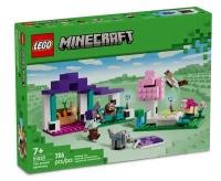 LEGO Minecraft 21253 Приют для животных, 206 дет