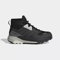 Ботинки хайкеры adidas Terrex Trailmaker Mid RAIN.RDY, размер 33 EU, черный