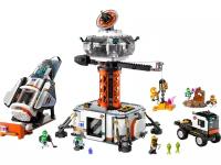 LEGO City Raumbasis mit Startrampe 60434