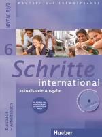 Schritte international 6 Kursbuch + Arbeitsbuch mit Audio-CD zum Arbeitsbuch und interaktiven Ubunge