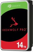 SEAGATE Жесткий диск Seagate SATA-III 14TB ST14000NT001 NAS Ironwolf Pro 512E (7200rpm) 256Mb 3.5" ST14000NT001