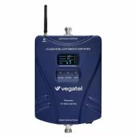 Репитер VEGATEL TN-1800/2100 PRO. Усилитель сотовой связи 2G и интернета 3G, 4G, LTE двухдиапазонный. Площадь действия до 1000 м2