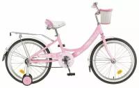 Велосипед Novatrack Girlish Line 20" розовый 134090 (205AGIRLISH. PN9)